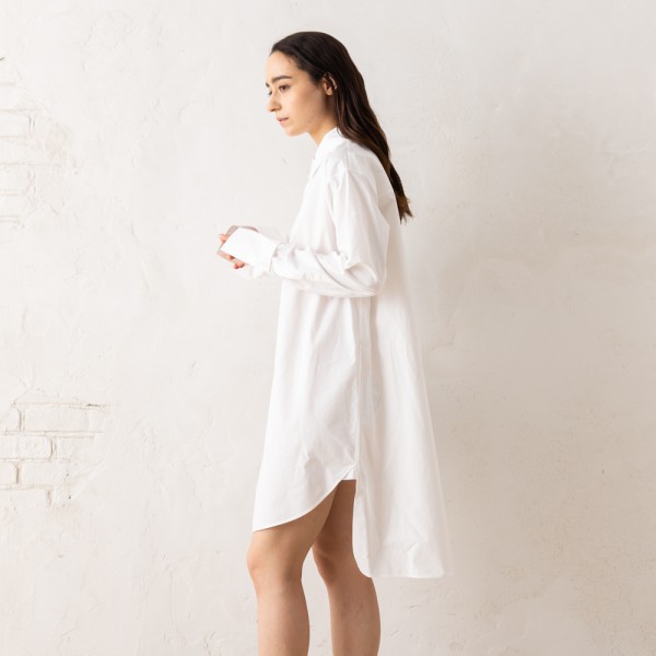 楽天市場】ロエベ シャツドレス ホワイト レディース LOEWE S359Y09X99