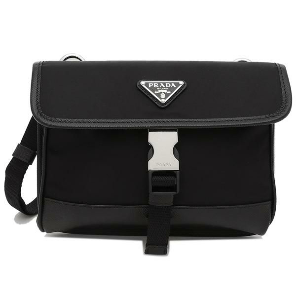 楽天市場】プラダ ショルダーバッグ リナイロン サファイアーノレザー