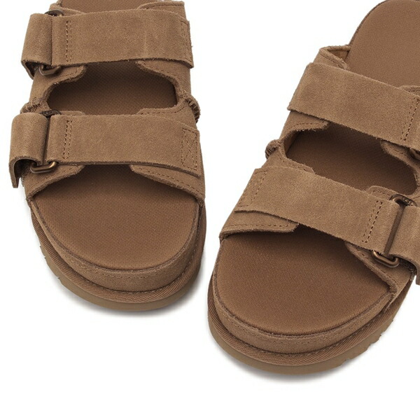 楽天市場】UGG アグ 厚底 サンダル ゴールデンスターハイ スライド