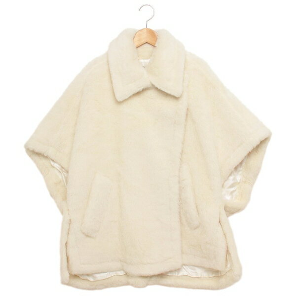 楽天市場】マックスマーラ ケープ コート テベ テディベア ケープ