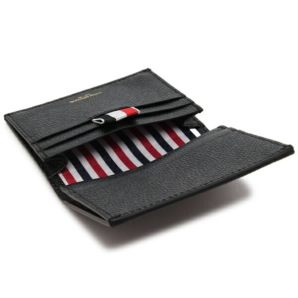 楽天市場】トムブラウン カードケース ダブルカードホルダー ブラック