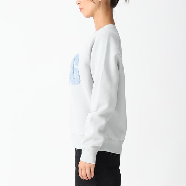 楽天市場】アグ スウェット マドリン ファジー ブルー レディース UGG