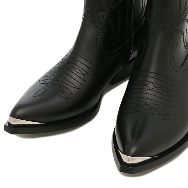 楽天市場】セリーヌ ブーツ レオン ジップドブーツ メタルトゥ