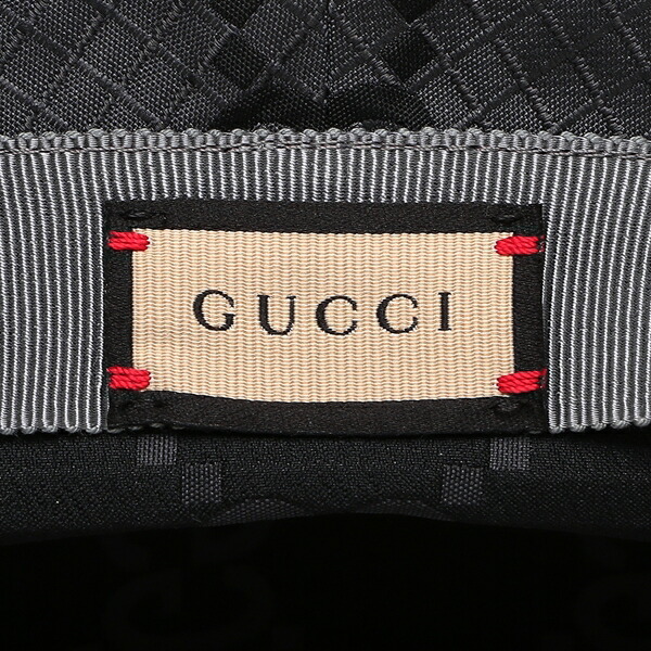 楽天市場】グッチ 帽子 GGパターン グレー ブラック メンズ GUCCI