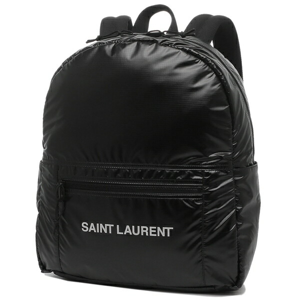 楽天市場】サンローランパリ リュック バックパック ブラック メンズ