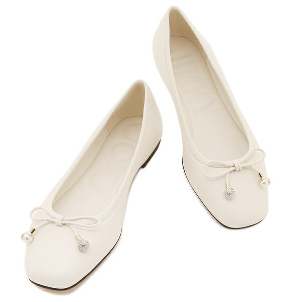 楽天市場】ジミーチュウ バレエシューズ フラットシューズ エルメ