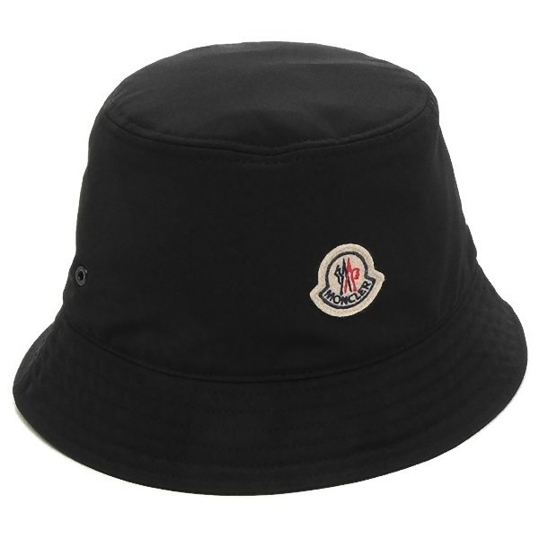 楽天市場】モンクレール 帽子 バケットハット ブラック レディース