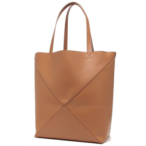 楽天市場】ロエベ トートバッグ パズルフォルドトート ブラウン メンズ