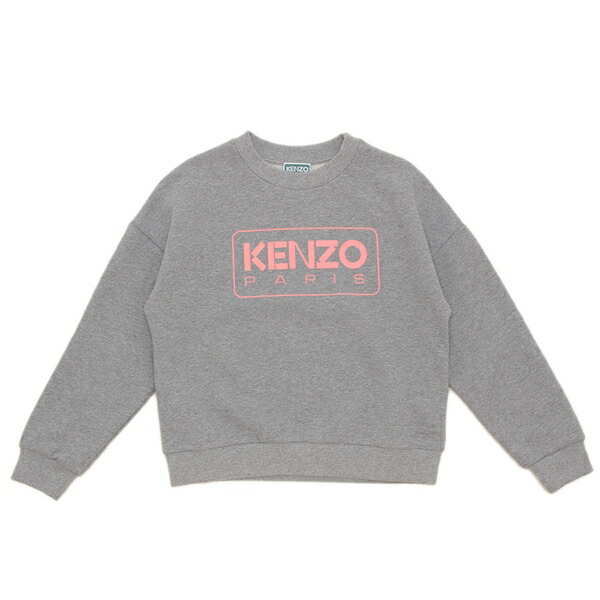 楽天市場】ケンゾー ニット セーター 子供服 グレー ガールズ KENZO