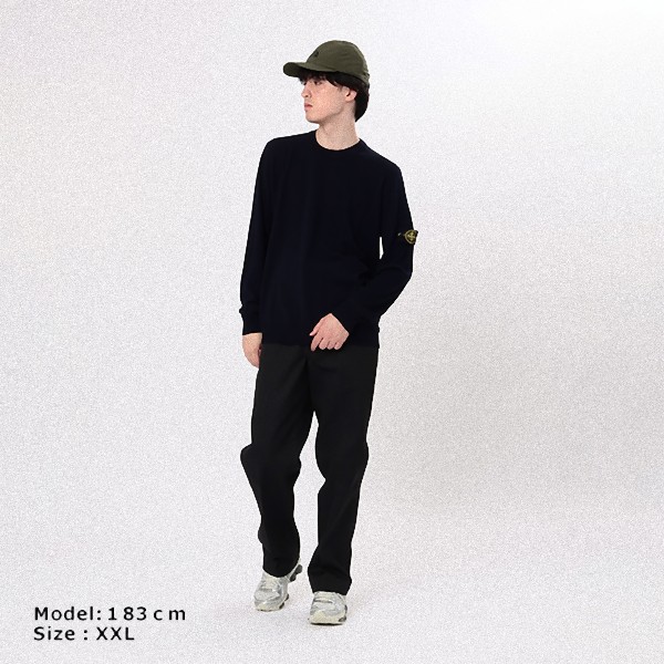 楽天市場】ストーンアイランド ニット セーター ネイビー メンズ STONE