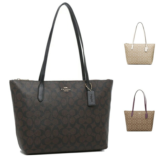 楽天市場】コーチ バッグ トートバッグ シグネチャー レディース COACH