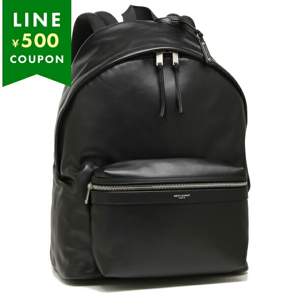 楽天市場】サンローランパリ リュック バックパック シティ ブラック