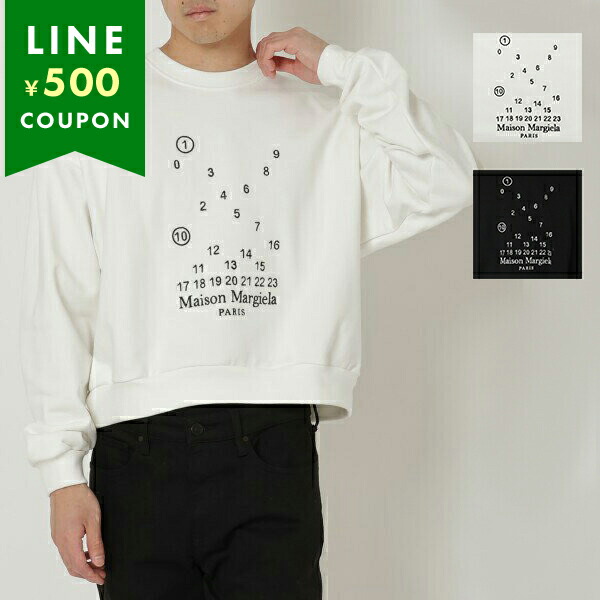 楽天市場】メゾンマルジェラ スウェットシャツ プルオーバー トップス