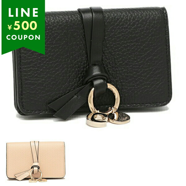 楽天市場】CHLOE クロエ カードケース ALPHABET アルファベット