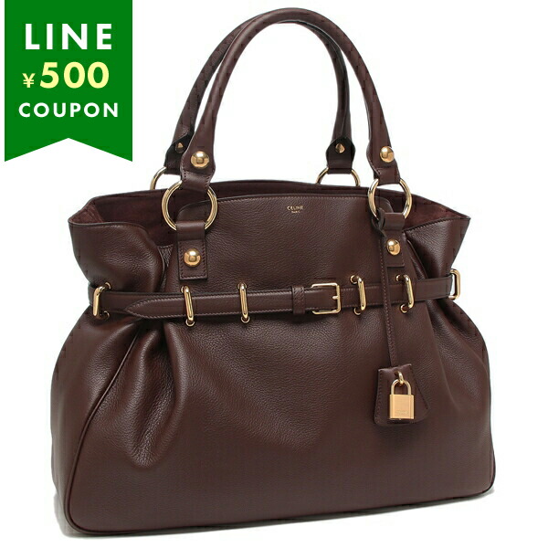 楽天市場】セリーヌ トートバッグ アニタ ブラウン レディース CELINE