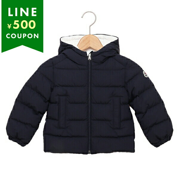 楽天市場】モンクレール ベビー服 子供服 ダウンジャケット ネイビー