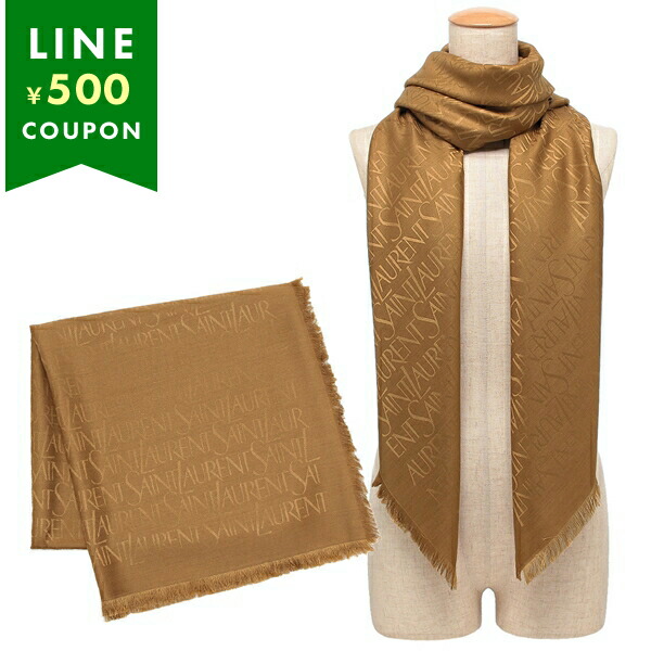 楽天市場】サンローランパリ スカーフ バンダナ ショール カーキ