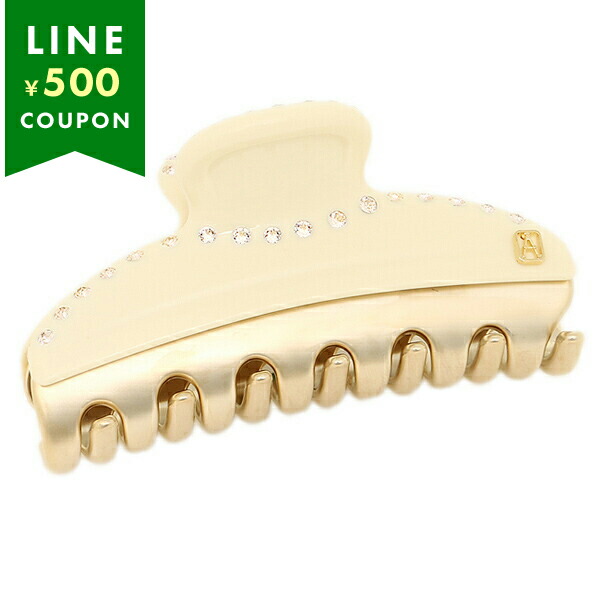 アレクサンドルドゥパリ ヘアクリップ L アイボリー L クリップ