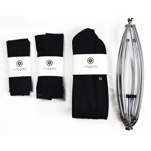 楽天市場】ヴァガロ vaggaro 持ち運びやすい 折りたたみ スリーウェイ