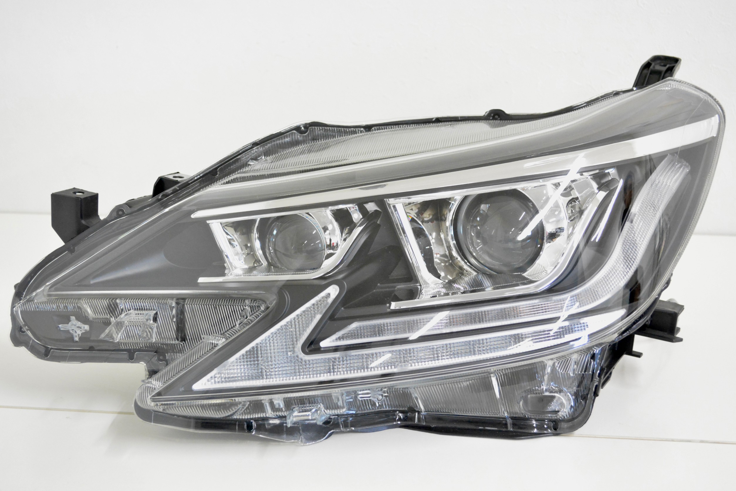 楽天市場】【BRASH 】TOYOTA GRX130 マークX / 中期後期型2眼ヘッド