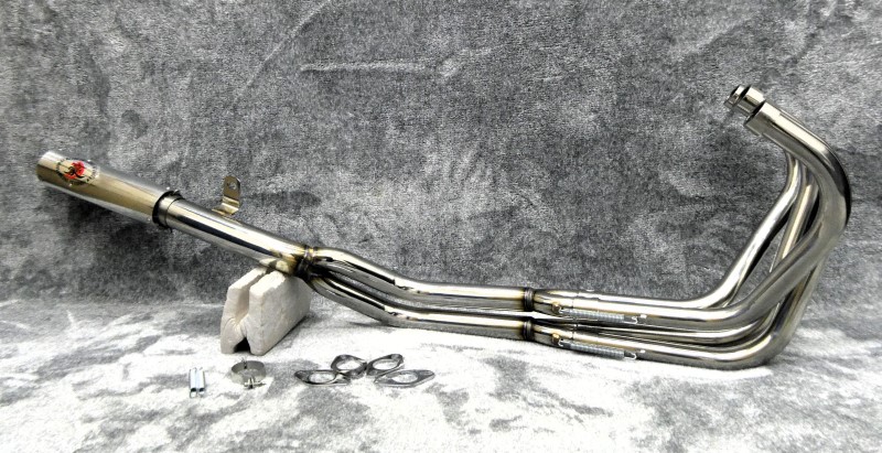 楽天市場】ジェイド250【豪】ステンレス マフラー / アップタイプ