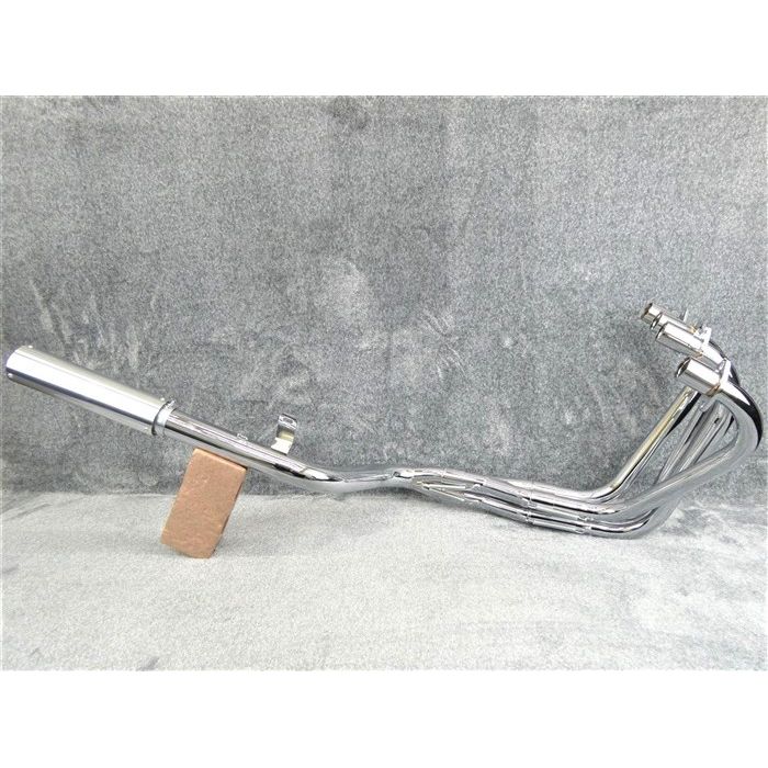 楽天市場】DJガニマタ 8分割 マフラー メッキ ＋シルバー ゼファー