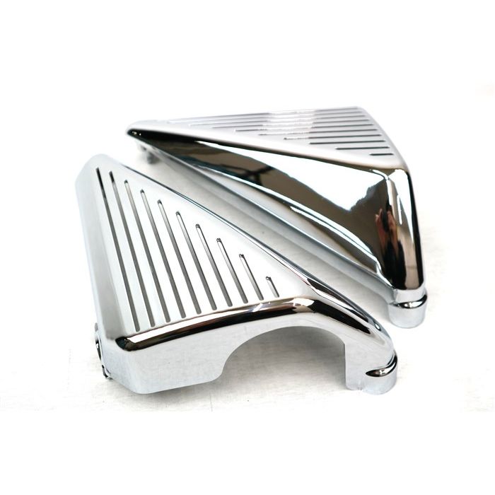 楽天市場】ゼファーχ メッキ エアクリ カバー : カスタムパーツ DJ