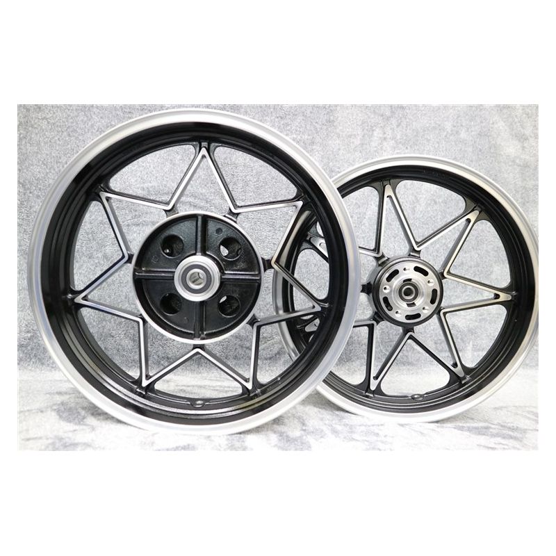 楽天市場】ゼファー1100 キャスト ホイール ブラック セブン