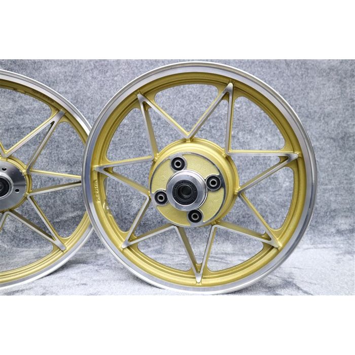 楽天市場】CB400F キャスト ホイール ゴールド セブン