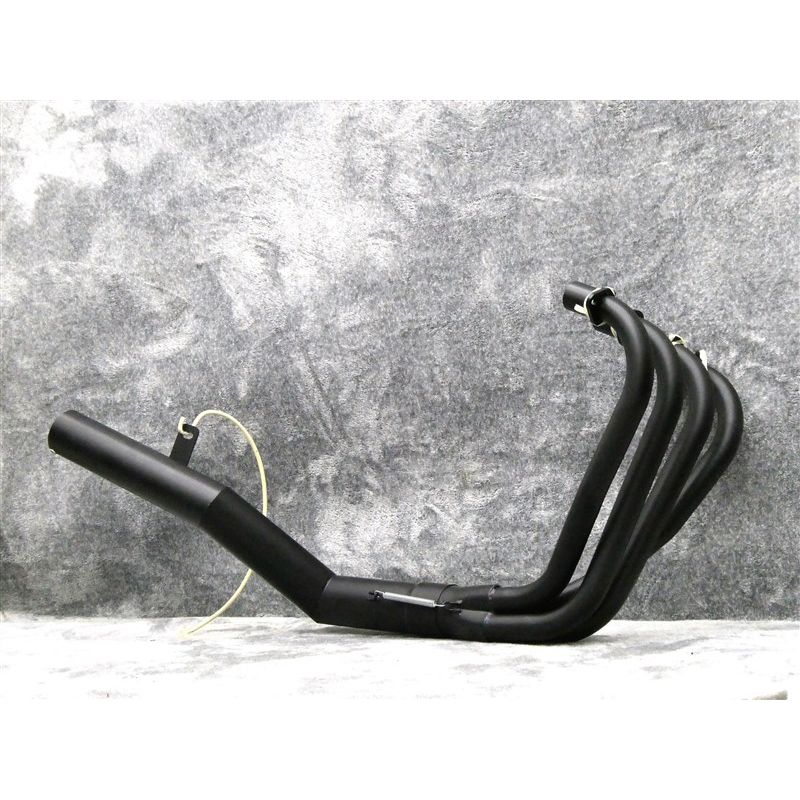 楽天市場】ゼファー400【豪】ショート管 黒 新c70π : カスタム