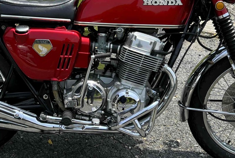 楽天市場】CB750K 専用設計 エンジンガード メッキ /CB750K