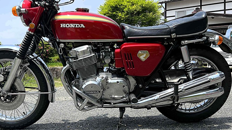 楽天市場】CB750K 専用設計 エンジンガード メッキ /CB750K