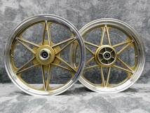 楽天市場】ジェイド250 キャストホイール ゴールド : カスタムパーツ DJ