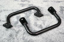 楽天市場】CBX400F サイドグリップ 左右セット 黒 : カスタム