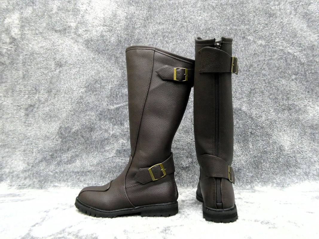 楽天市場】特攻ブーツ 茶 23．5cm / レディースサイズ : カスタム