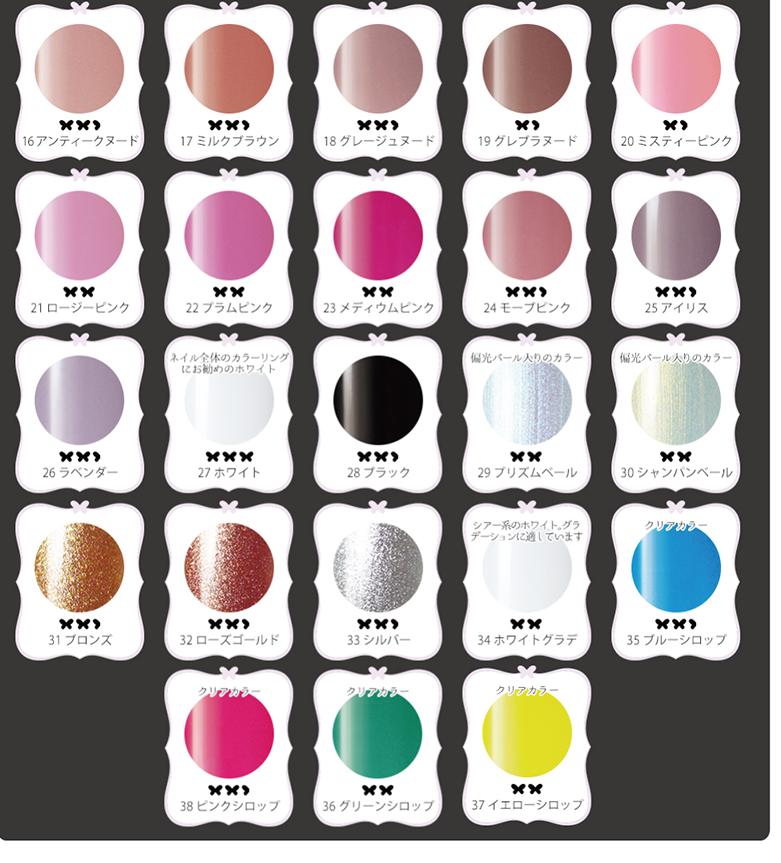 楽天市場】ageha アゲハ グラデーションクリアジェル 7.5g : Cutie Nail