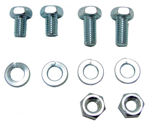 楽天市場】自転車 ネジセット キャリヤ用 4本セット シルバー 整備