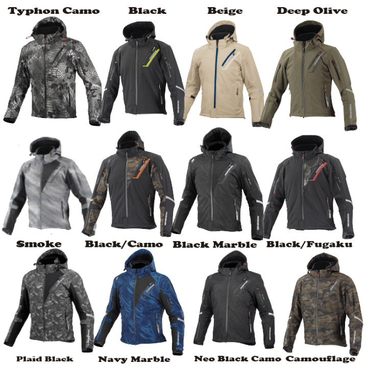 楽天市場】☆*【KOMINE】JK-579 プロテクトソフトシェルウィンター