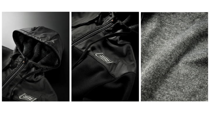 楽天市場】☆【HYOD】STU731 WIND BLOCK HEAT FULL ZIP PARKA ウィンド