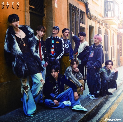 楽天市場】《Blu-ray付3形態セット》Snow Man / RAYS【外付特典付