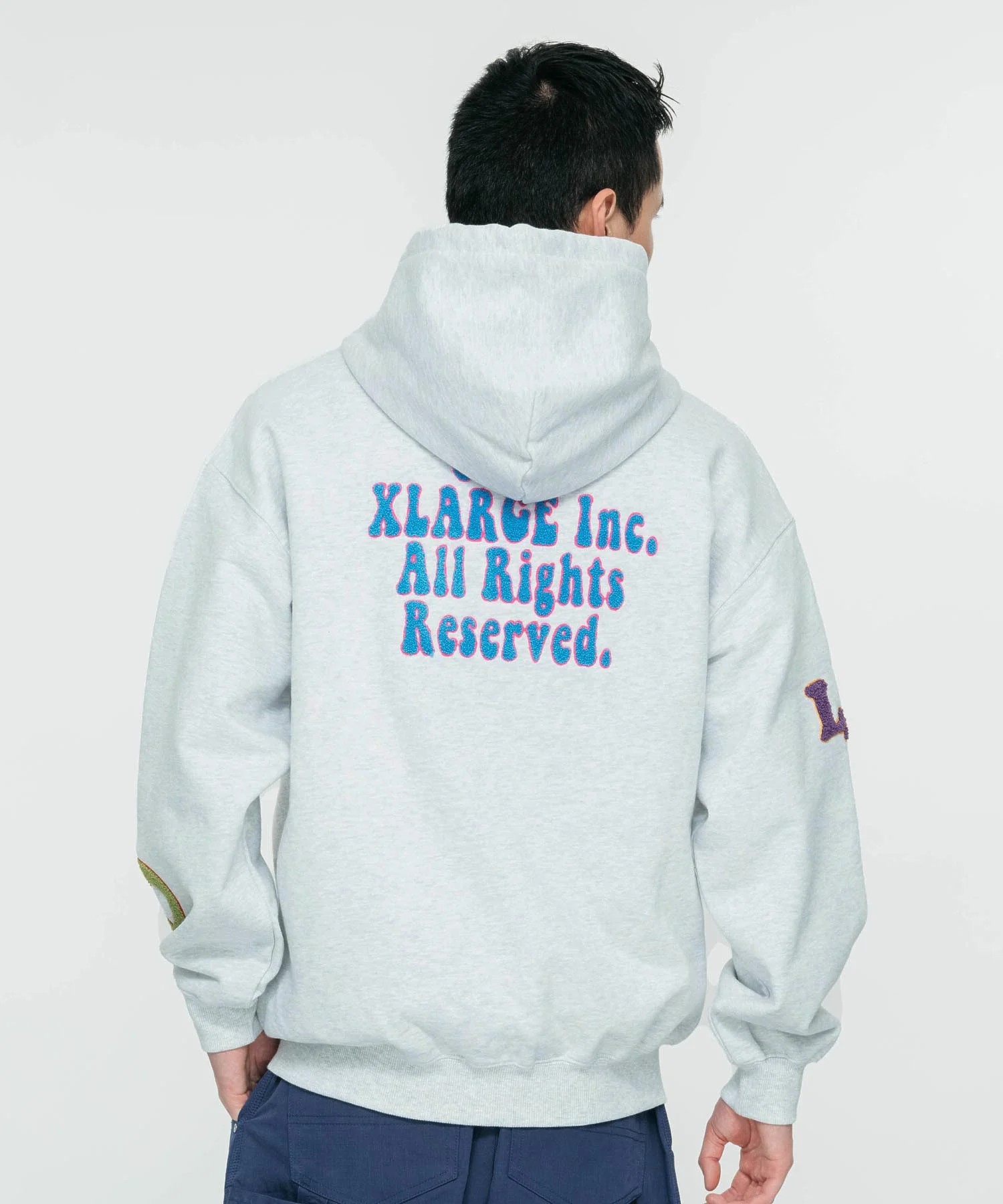 楽天市場】【公式】XLARGE エクストララージ DAISY ZIP HOODED SWEAT