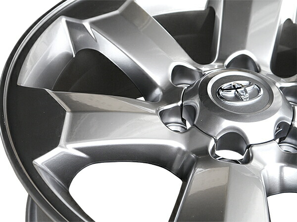 楽天市場】USトヨタ純正 18インチホイール シルバー 42611-35290 4本