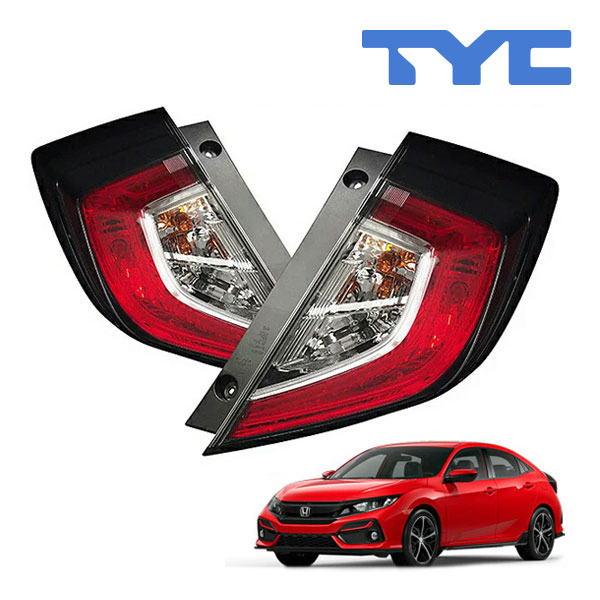 楽天市場】ホンダ シビック ハッチバック US仕様 テールランプ テール