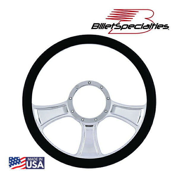 楽天市場】【Billet Specialties 正規品】14インチ ステアリング