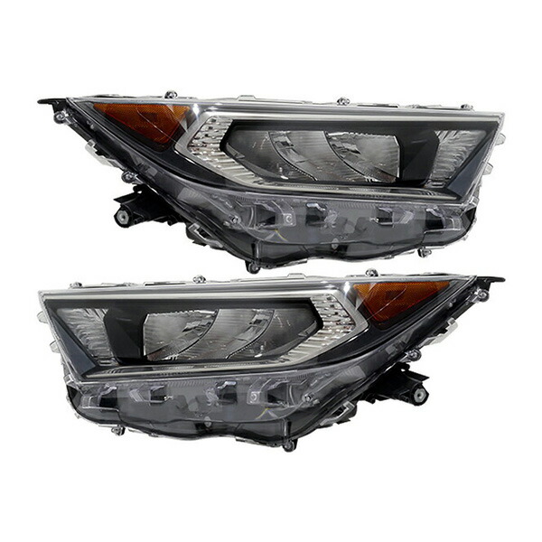 楽天市場】【DEPO 正規品】ヘッドライト ヘッドランプ クローム