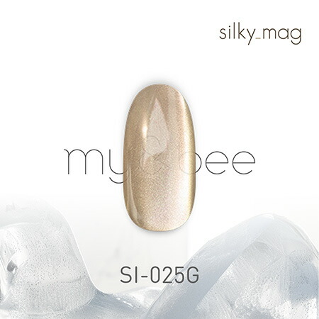 楽天市場】my&bee マイビー シルキーマグ 8ml SI-017～028 【silky mag