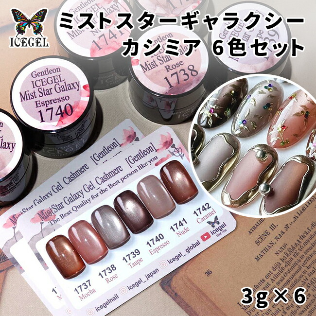 楽天市場】ICE GEL GENTLEON アイスジェル ジェントル ミストスター