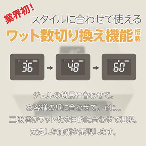 楽天市場】my&bee マイビー ハイブリッド&マルチワットライト【UV/LED