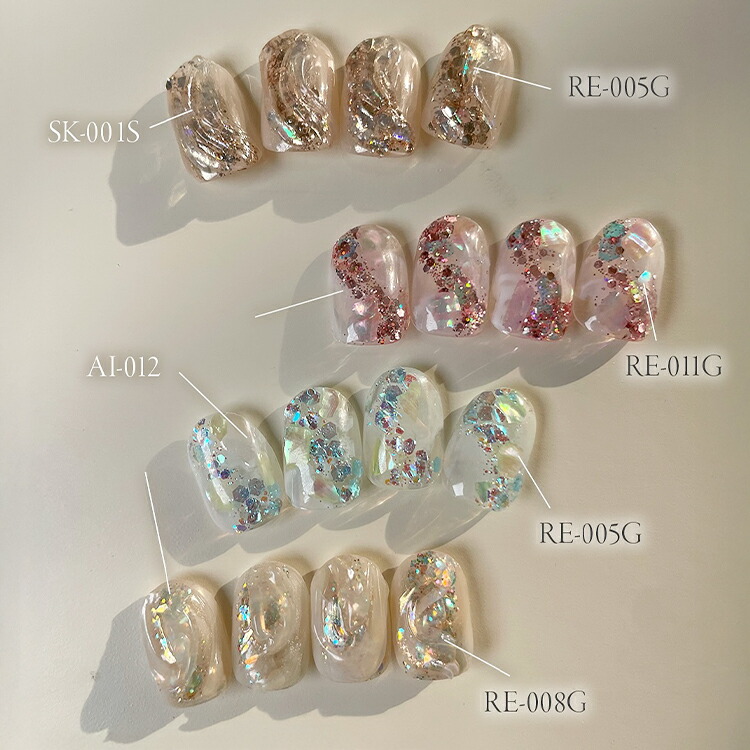 楽天市場】my&bee マイビー リフレクション 4g 新色追加 全24色 RE