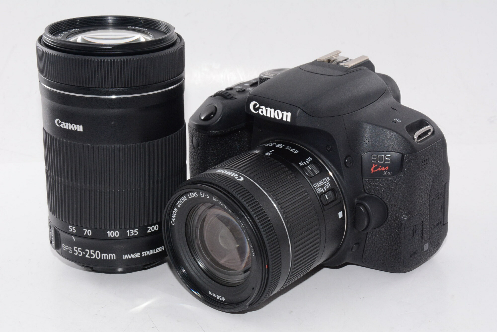 楽天市場】eos kiss x9i ダブルズームキットの通販